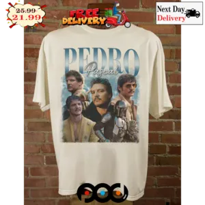 Vintage Pedro Pascal Daddy's Girl Shirt