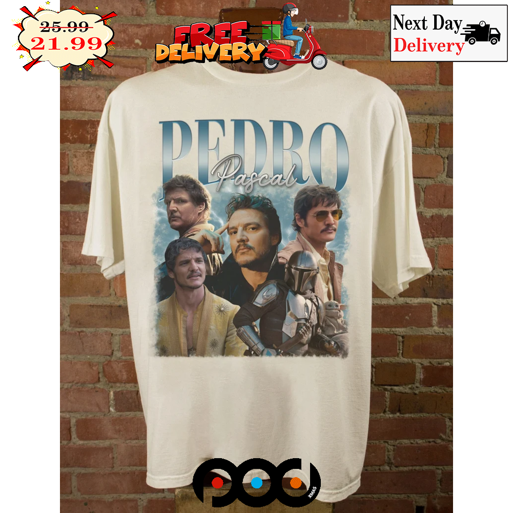 Vintage Pedro Pascal Daddy's Girl Shirt