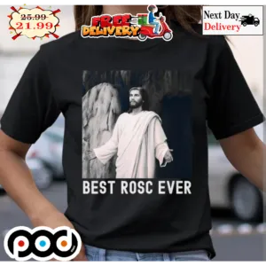 God Jesus Best Rosc Ever Vintage Shirt