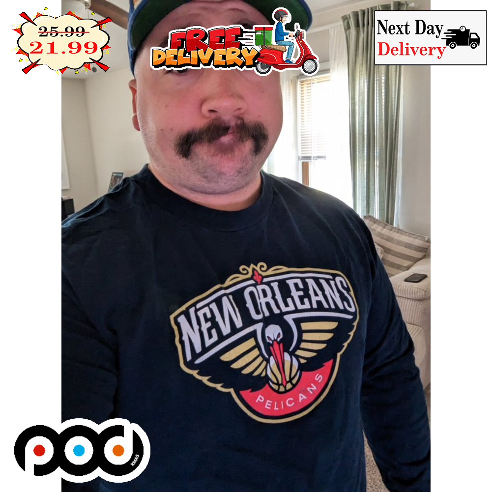 New Orleans Pelicans NBA Team 2023 Shirt New Orleans Pelicans NBA Team 2023 Shirt