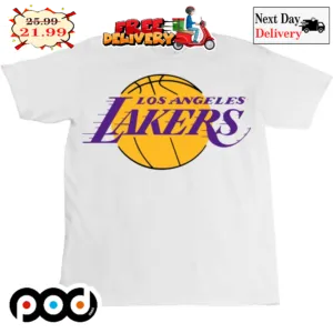 Basketball Team Los Angeles Lakers NBA Shirt