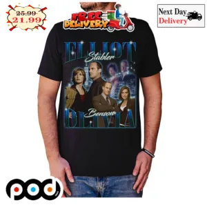 Elliot Oliva Stabler Benson Vintage Shirt