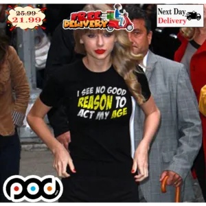 I See No Good Reason To Act My Age Vintage 2023 Shirt