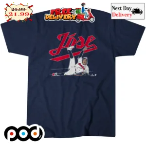 Jose Ramirez Cleveland Player MLB 2023 Shirt