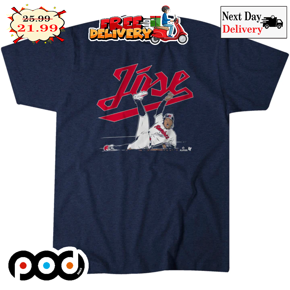 Jose Ramirez Cleveland Player MLB 2023 Shirt