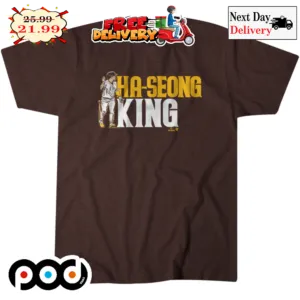 Kim Ha-seong MLB Player Major League Baseball 2023 Shirt