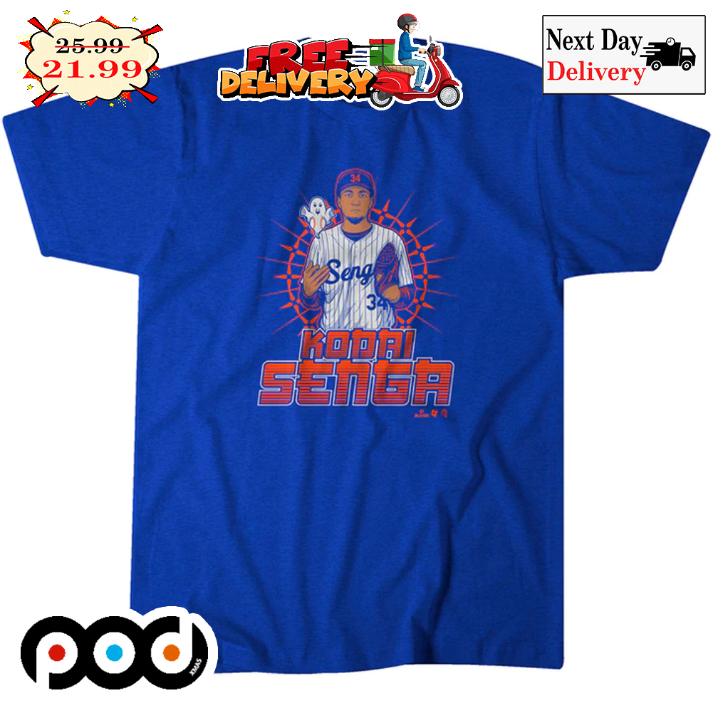 Kodai Senga Ghost MBL Player New York Mets of Major League Shirt