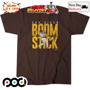Nelson Cruz Player Boom Stick San Diego Padres MLB 2023 Shirt