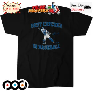 Will Smith Best Catcher In Baseball Signature 2023 Shirt