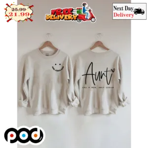 Aunt Like A Mom Only Cooled Shirt