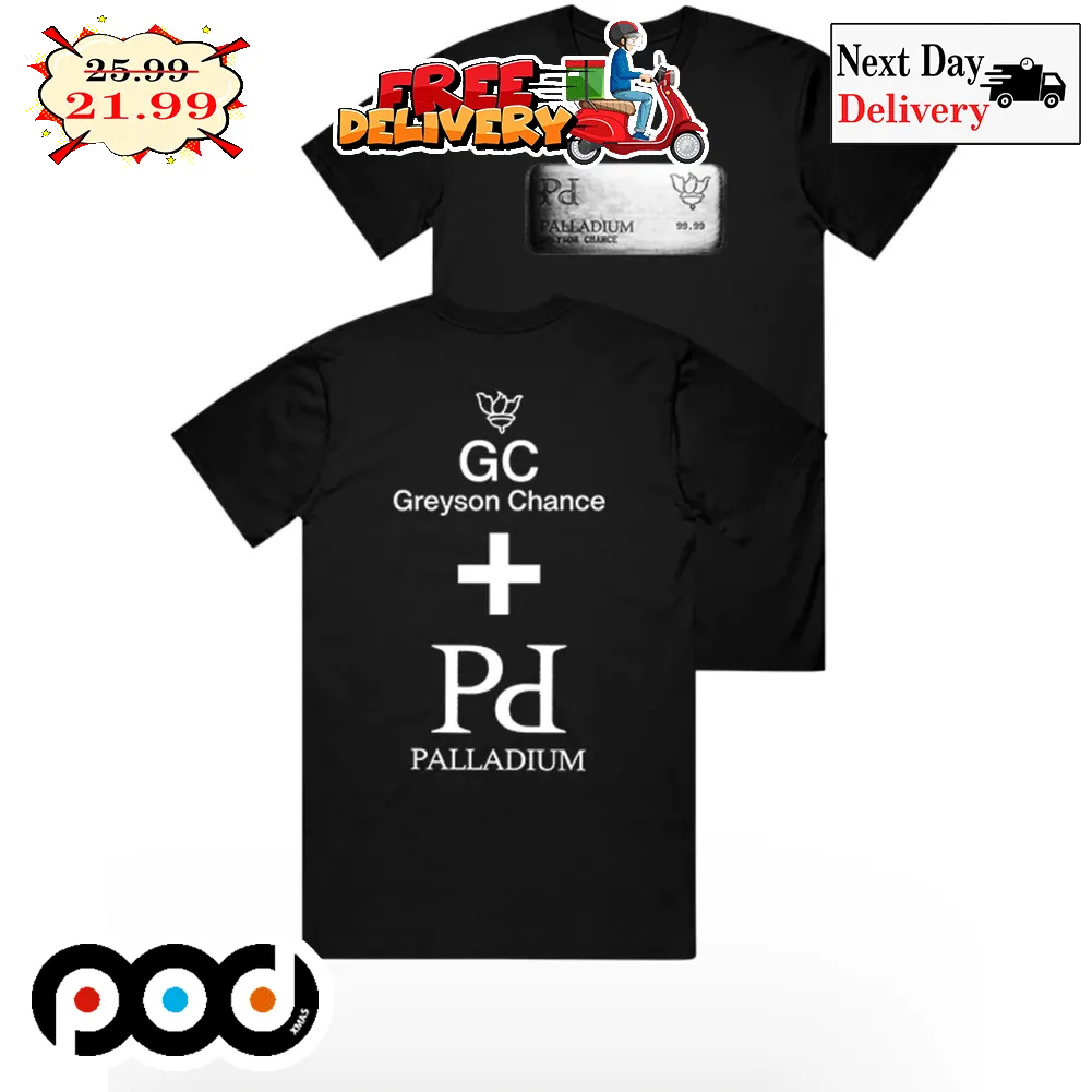 GC Greyson Chance Pd Palladium Shirt