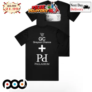 GC Greyson Chance Pd Palladium Shirt