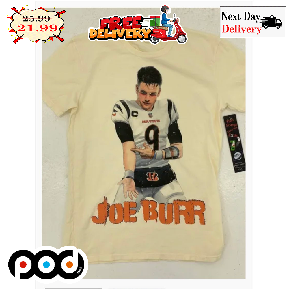 Buy Joe Burrow Bengals Cincinnati 2023 Shirt For Free Shipping