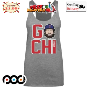 Dansby Swanson Gochi 7 Tank Top Shirt