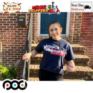 Jessica Feldmark Democrat Delegate District 12 Shirt