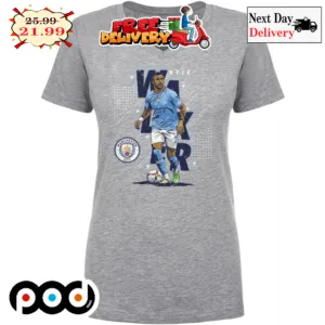 Kyle Walker Manchester City Player Football Shirt