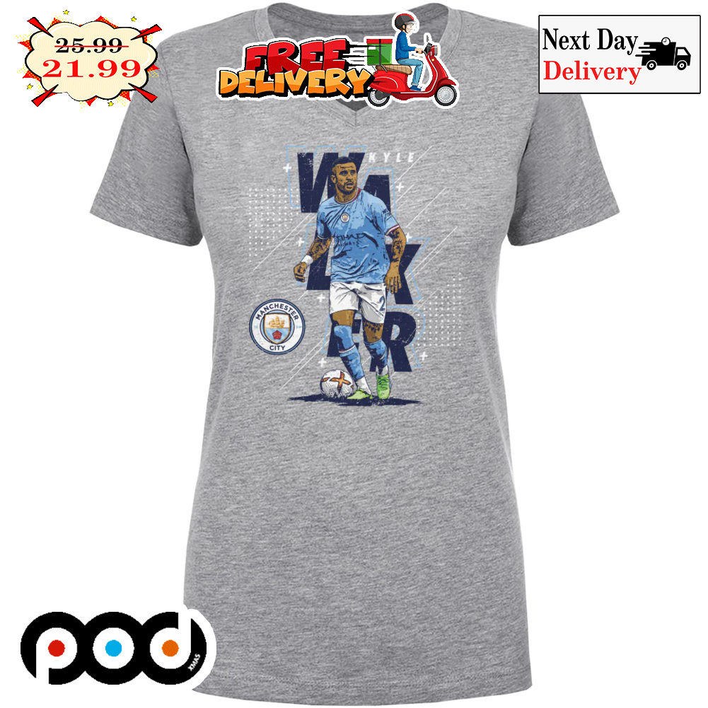 Kyle Walker Manchester City Player Football Shirt