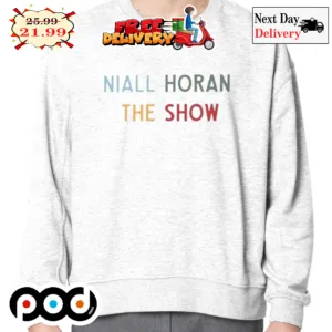 Niall Horan The Show Colorful Shirt