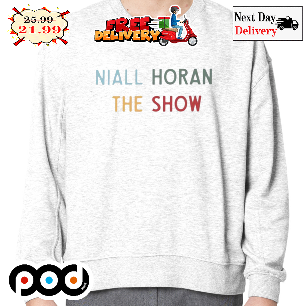 Niall Horan The Show Colorful Shirt