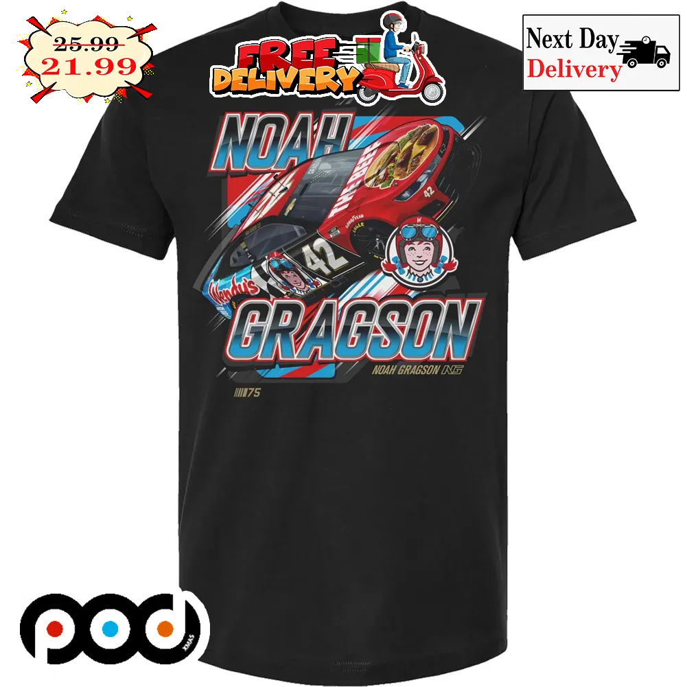 Noah Gragson Racing Car 42 2023 Shirt