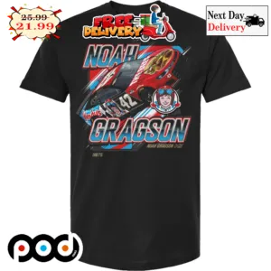 Noah Gragson Racing Car 42 2023 Shirt