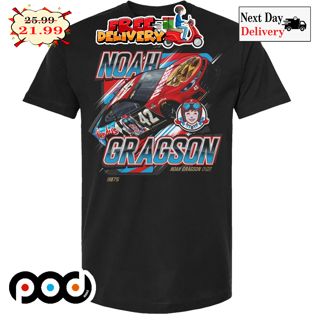 Noah Gragson Racing Car 42 2023 Shirt