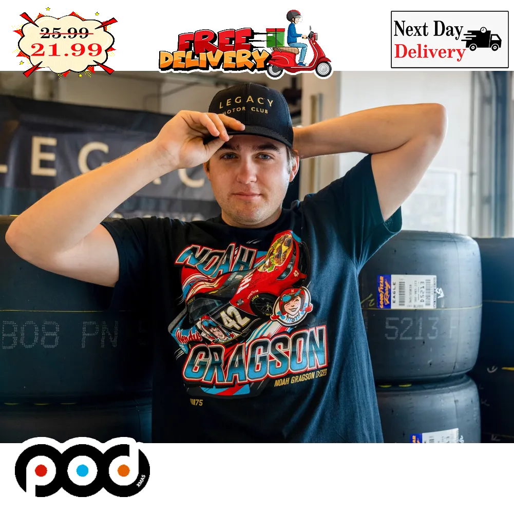 Noah Quinn Gragson Nascar Cup Series Legacy Motor Club Shirt
