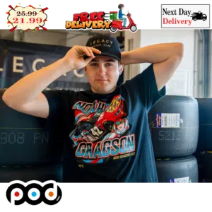 Noah Quinn Gragson Nascar Cup Series Legacy Motor Club Shirt