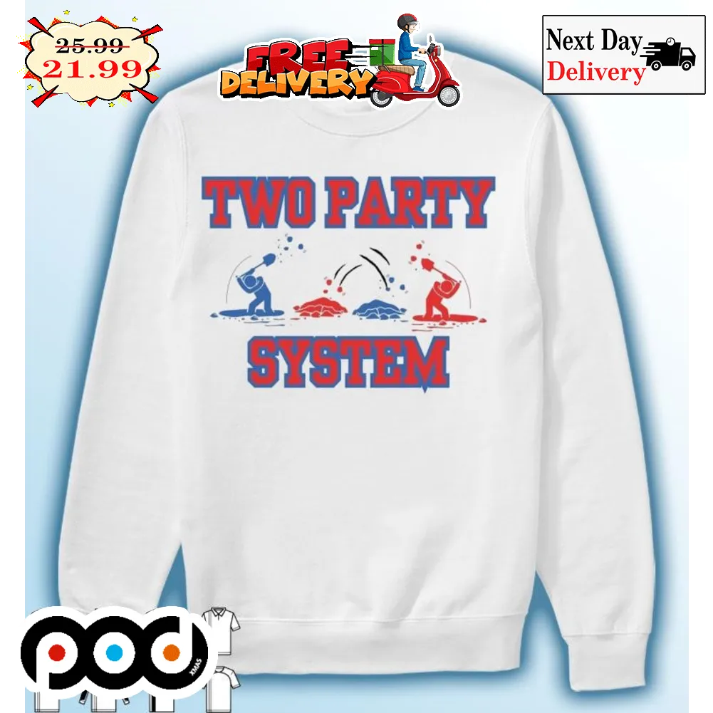 Two Party System Shirt