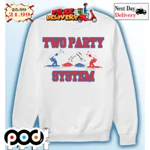 Two Party System Shirt