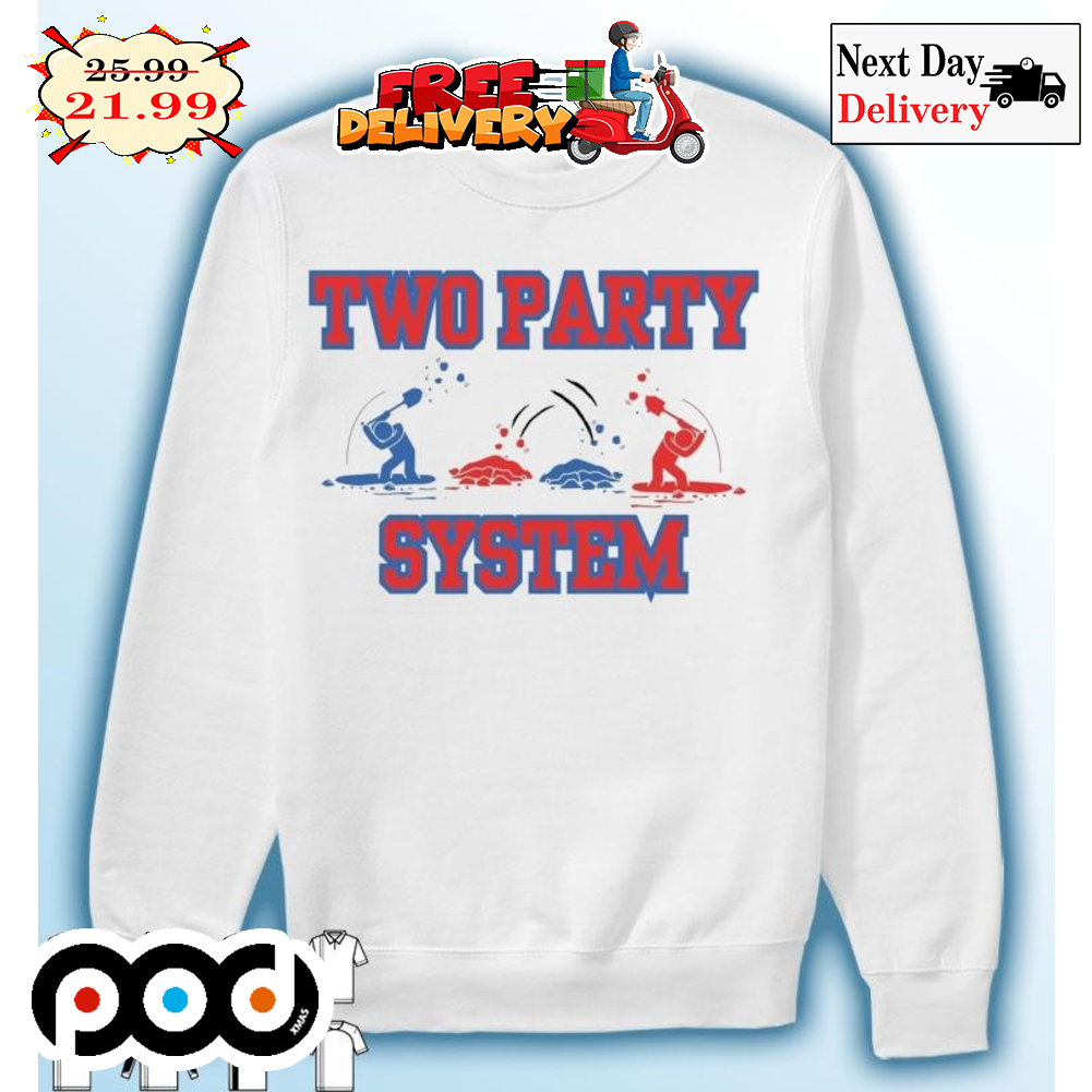 Two Party System Shirt