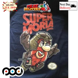 Super Moria Bros Funny Shirt