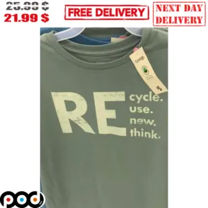 Re Recycle Reuse Renew Rethink Vintage 2023 Shirt