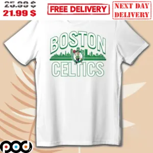 Boston Celtics NBA Shirt