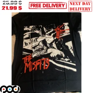 Bullet The Misfits President Killer Shirt