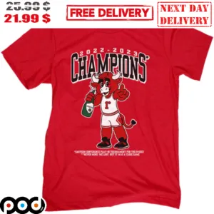 Chicago Bulls Mascot 2022 2023 Champions Celebration NBA Shirt