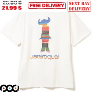 Jamiroquai Buffalo Man Colorful Shirt