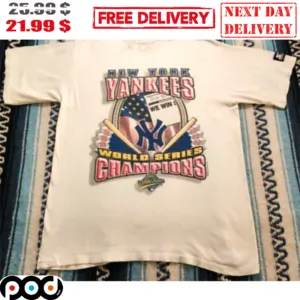 New York Tankees World Series Champions Shirt