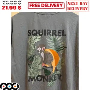 Squirrel Monkey Forest Vintage 2023 Shirt