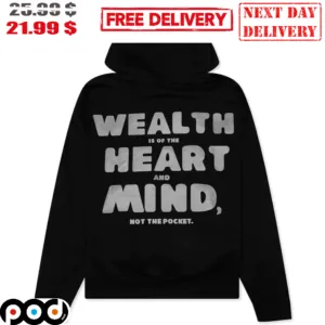 Wealth Is Of The Heart And Mind Not The Pocket Shirt
