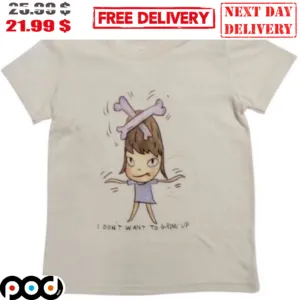 Yoshitomo Nara I Don't Want To Grow Up Shirt