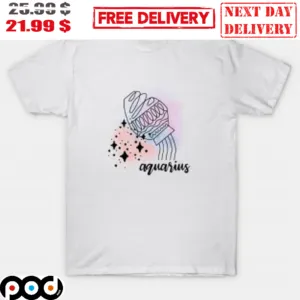 Zodiac Aquarius Blink Shirt
