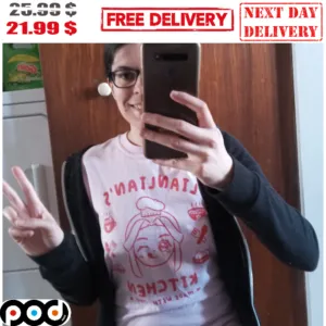 Lianlian's Kitchen Made With Love Cute Girl Vintage Shirt