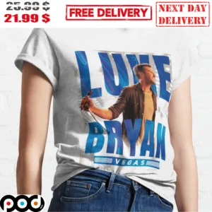 Luke Bryan Vegas Shirt