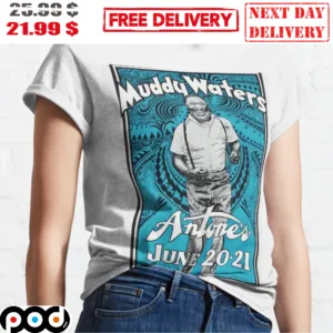 Muddy Waters Antones June 2021 Vintage Shirt