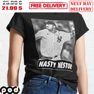 Nasty Nestor New York Yankees MLB Shirt
