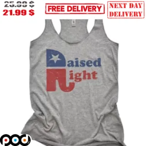 Raised Right Tank Top Vintage