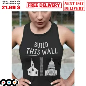 Build This Wall Vintage SHirt