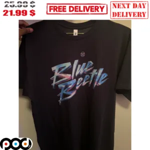 Blue Beetle Graphic DC Superhero 2023 Shirt