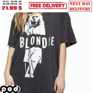 Debbie Harry Blondie Art Vintage 2023 Shirt